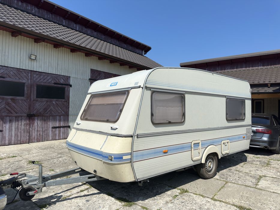 Vând rulotă inmatriculata RO