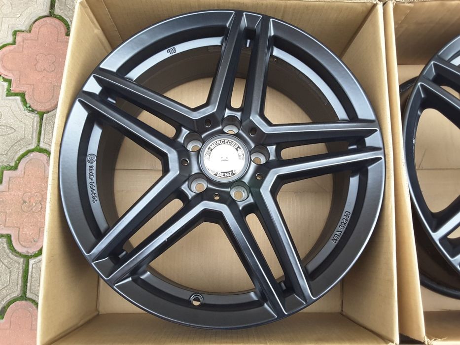 jante aliaj 18; 5x112;  Mercedes C, V class GLA, GLB, w205, Vito w447