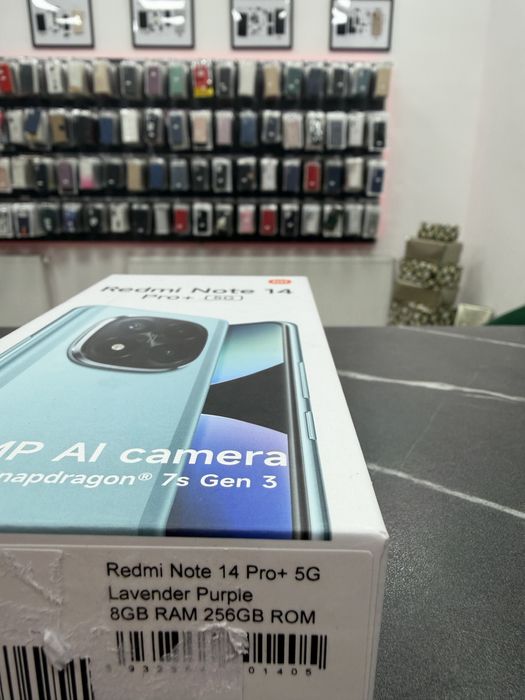 Redmi Note 14 Pro Plus 5G - 8Gb/256Gb -NOU- Sigilat! - 2 Ani Garantie