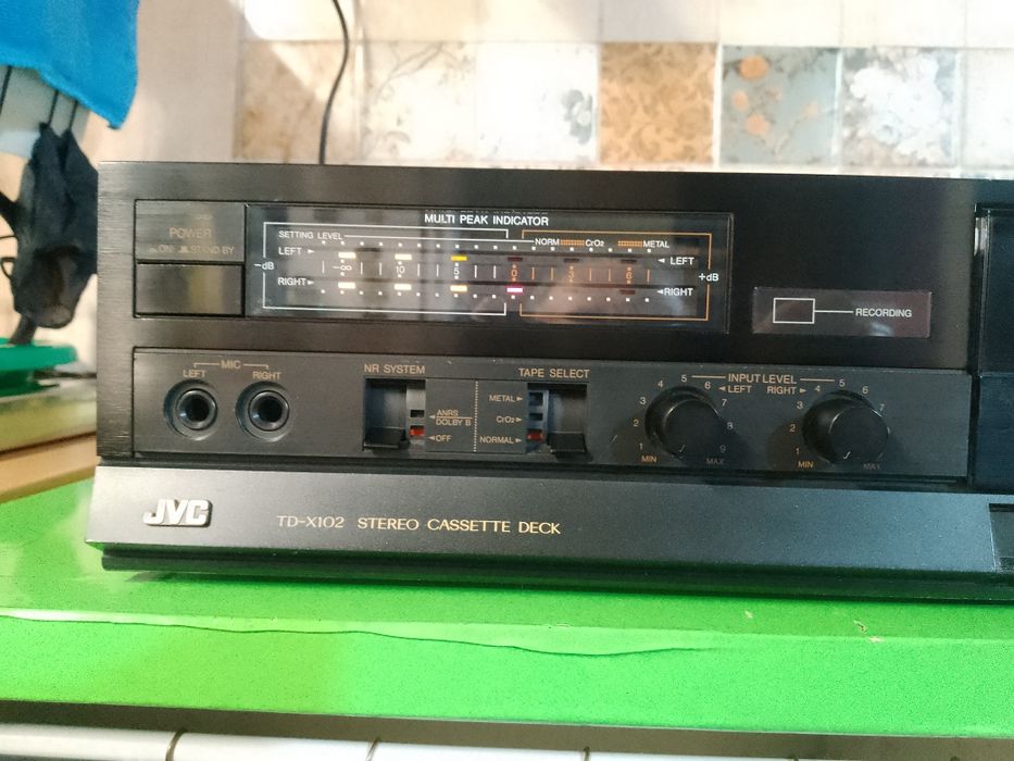 Deck casetofon vintage JVC .