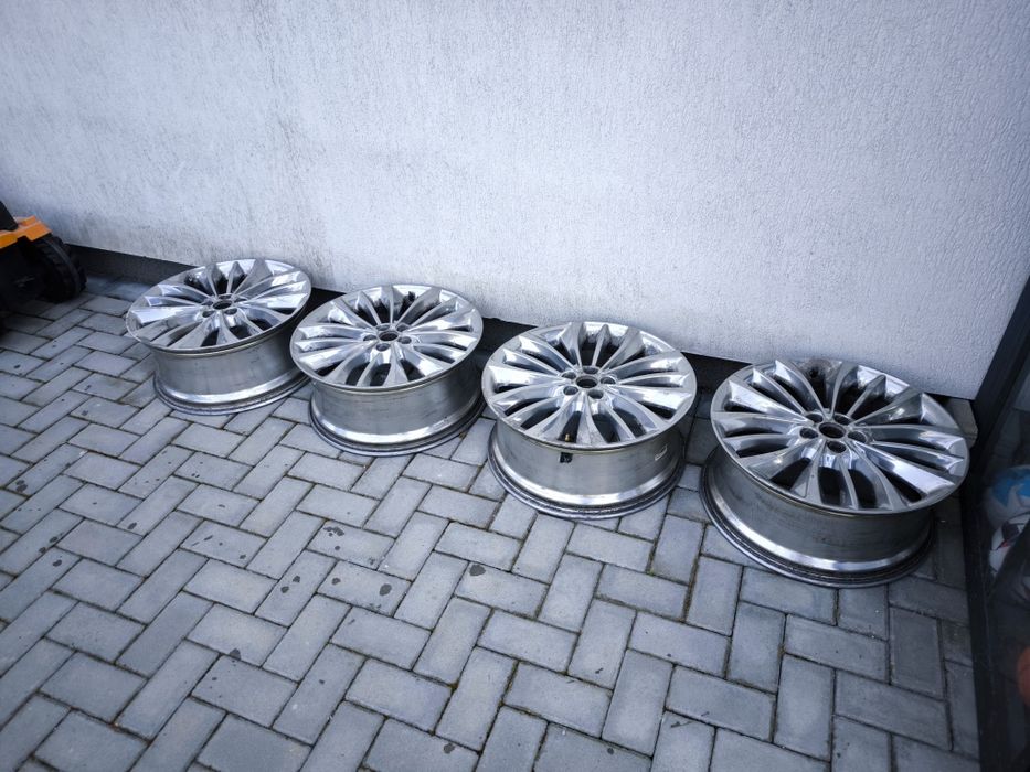 Vând set jante aliaj 20 inch Ford Edge (model Vignale)