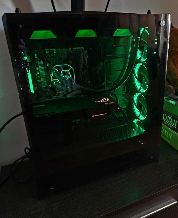PC Gaming I7 7700k - 24GB RAM - GTX 1080 8GB - Watercooling