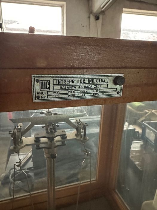 Balanța tehnica 1959