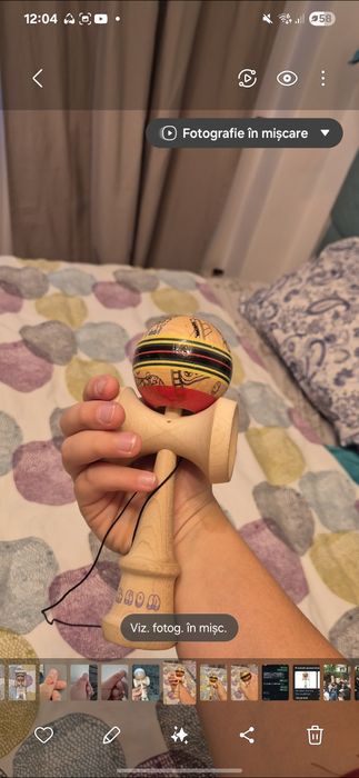 Vand kendama krom bonz