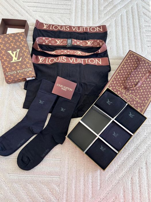 Луксозно бельо  в кутия 3бр, м,л,хл,ххл