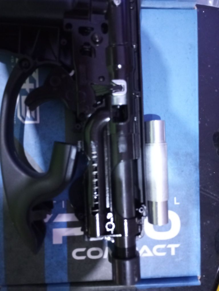 Въздушен пистолет Umarex Compact TP50 + 3 тунинга