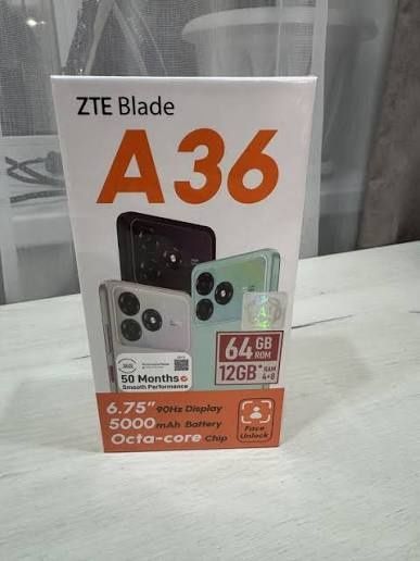 ZTR Blade A36 телефон