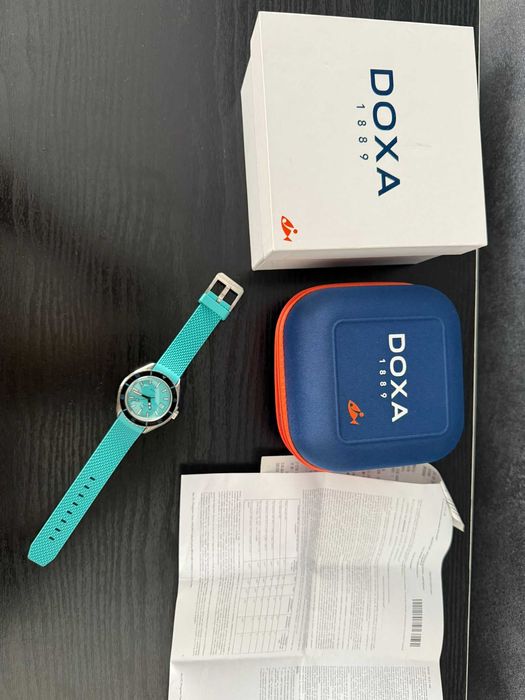 Ceas Doxa Sub 200 Tiffany