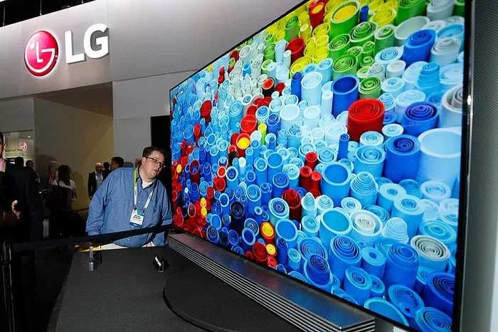 Телевизоры LG 4K 8K OLED, NANO cell, QNED 43/50/55/65/77/83/100