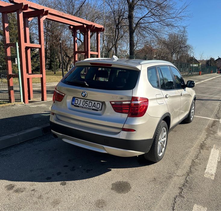 BMW x3 F25 2.0d xDrive 163cp Manuala Panoramic