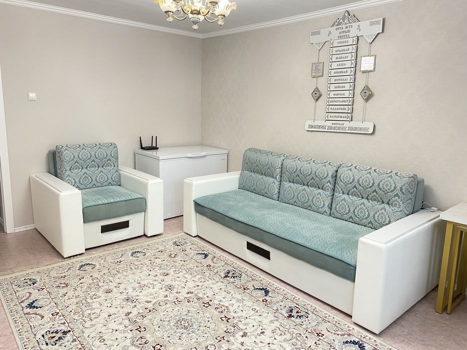 Продается диван и кресло