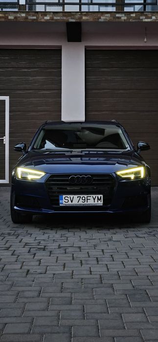 Audi A4 2017, 2.0 TDI