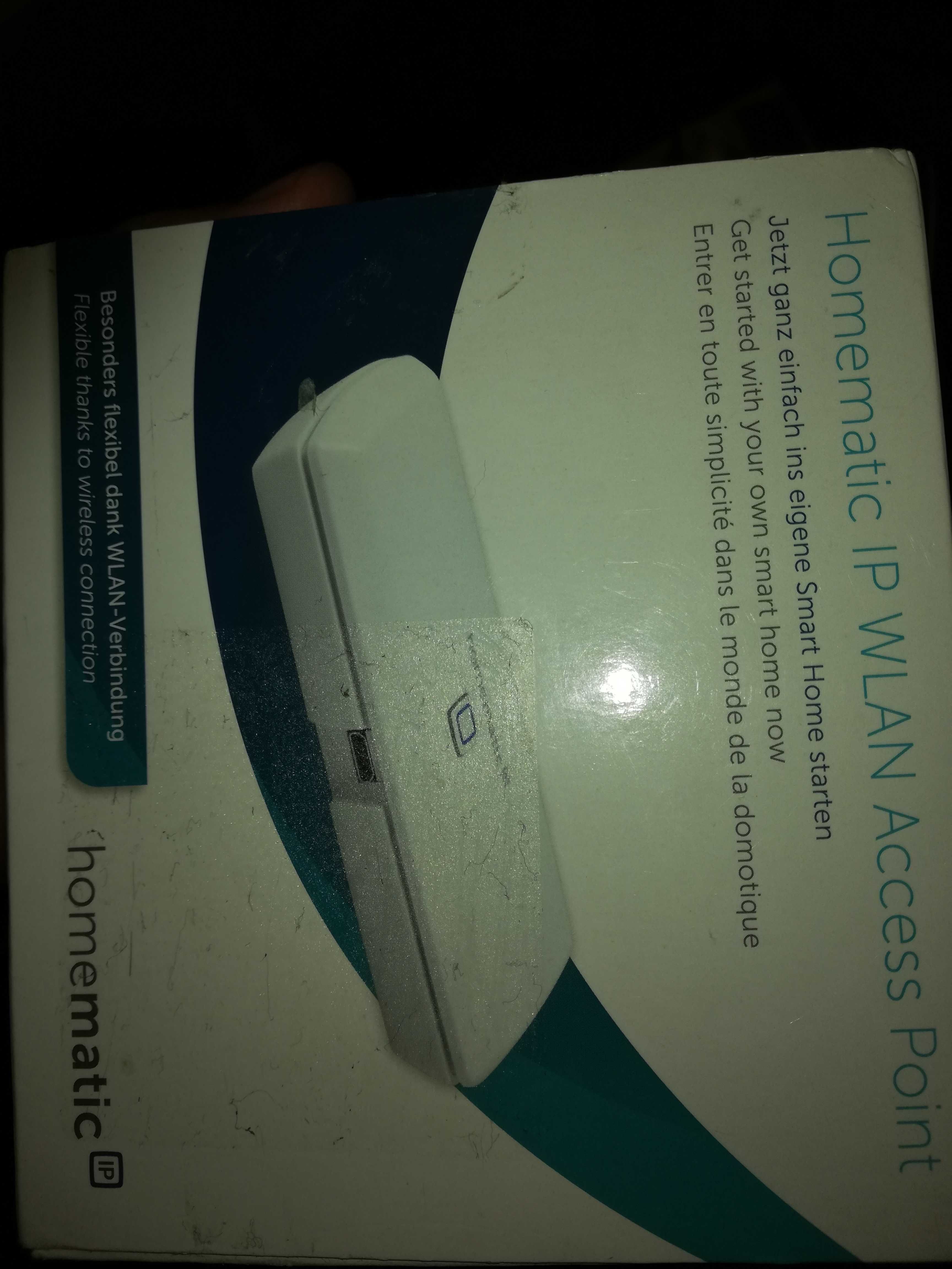 Homematic IP Wlan Access Point+accesorii