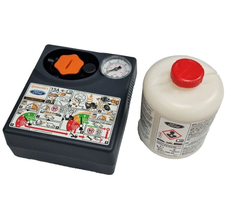 Оригинален компресор за гуми на Форд