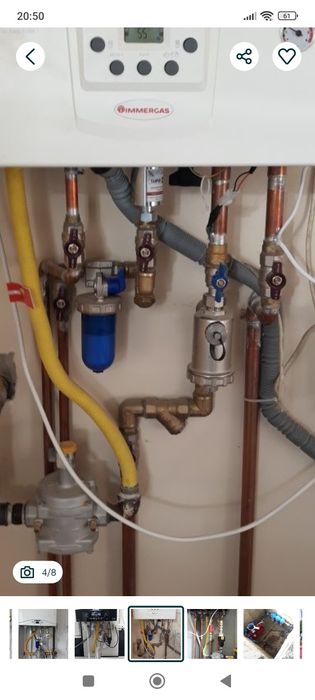 Instalator sanitare și termice Ploiești