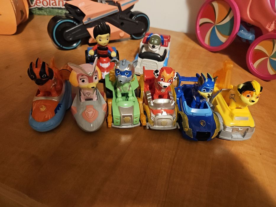 Set masinute Paw Patrol