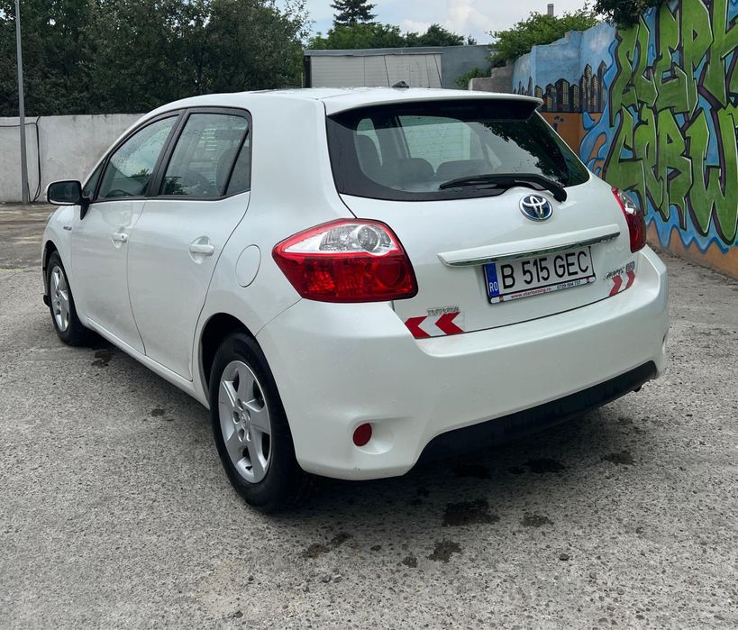 Toyota Auris Hybrid 2010 automata cvt