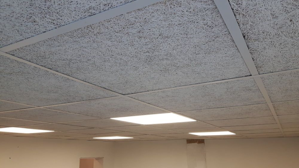 Tavan Plafon Fals Casetat Placi 60x60 Knauf Armstrong  Montajul Inclus