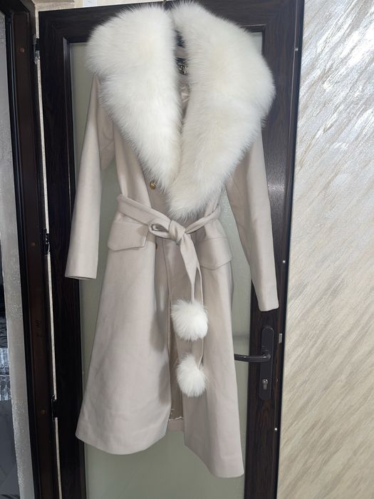 Palton de LUX din blană naturală