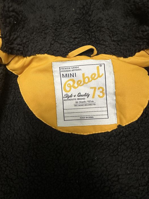 Geaca parka copii 92 cm