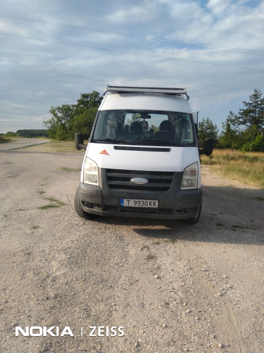 Ford tranzit  пътник
