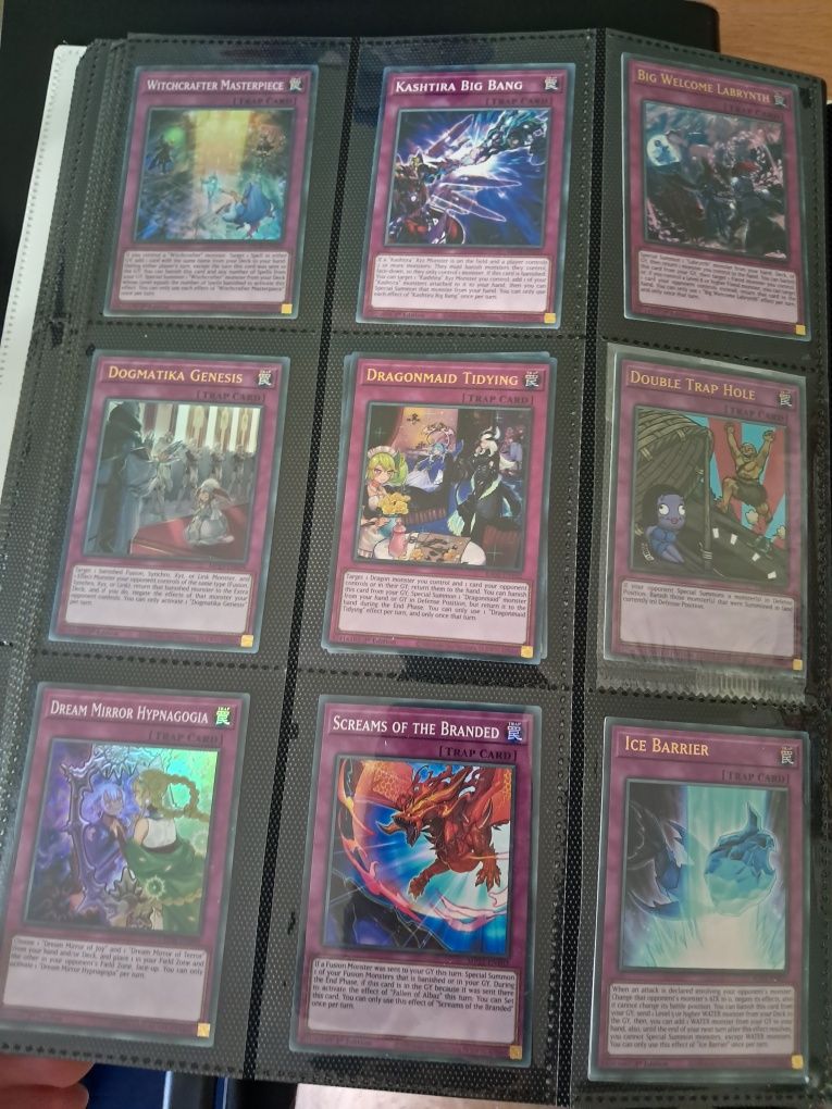 Yu-Gi-Oh карти от различни колекции pt4