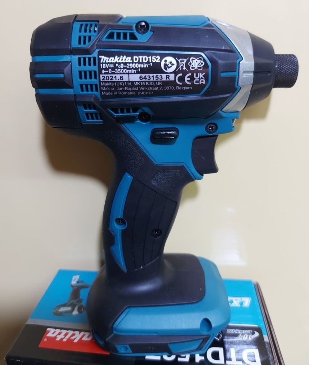 Нов импакт Makita DTD152Z