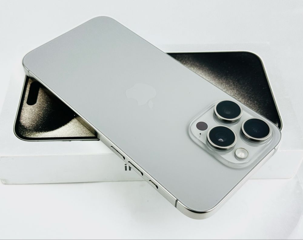 Apple iPhone 15 Pro Max 256GB Natural Titanium 92% Батерия! Гаранция!