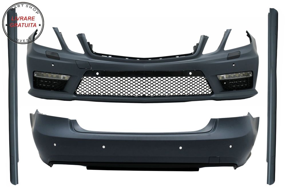 Kit Exterior Mercedes E-Class W212 (2009-2013) E63 Design- livrare gratuita