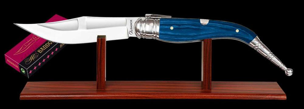 Briceag Spaniol Cricket Bandolera Gigante Lama 22.5 CM Albainox 52CM