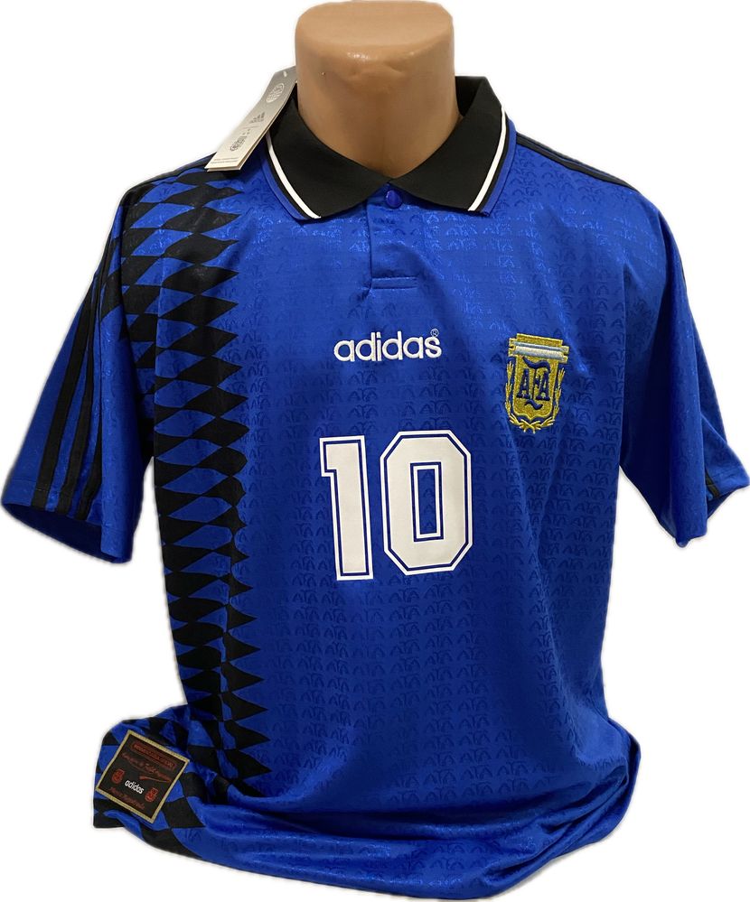 Tricou fotbal Argentina Maradona 1994 mărime L
