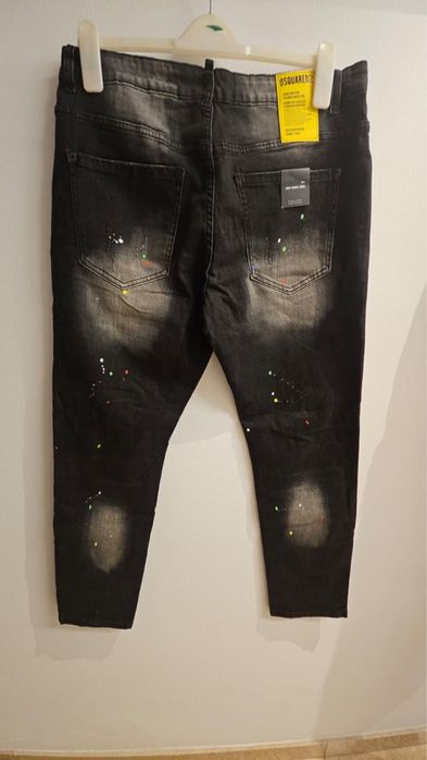 Blugi Dsquared2 Negri