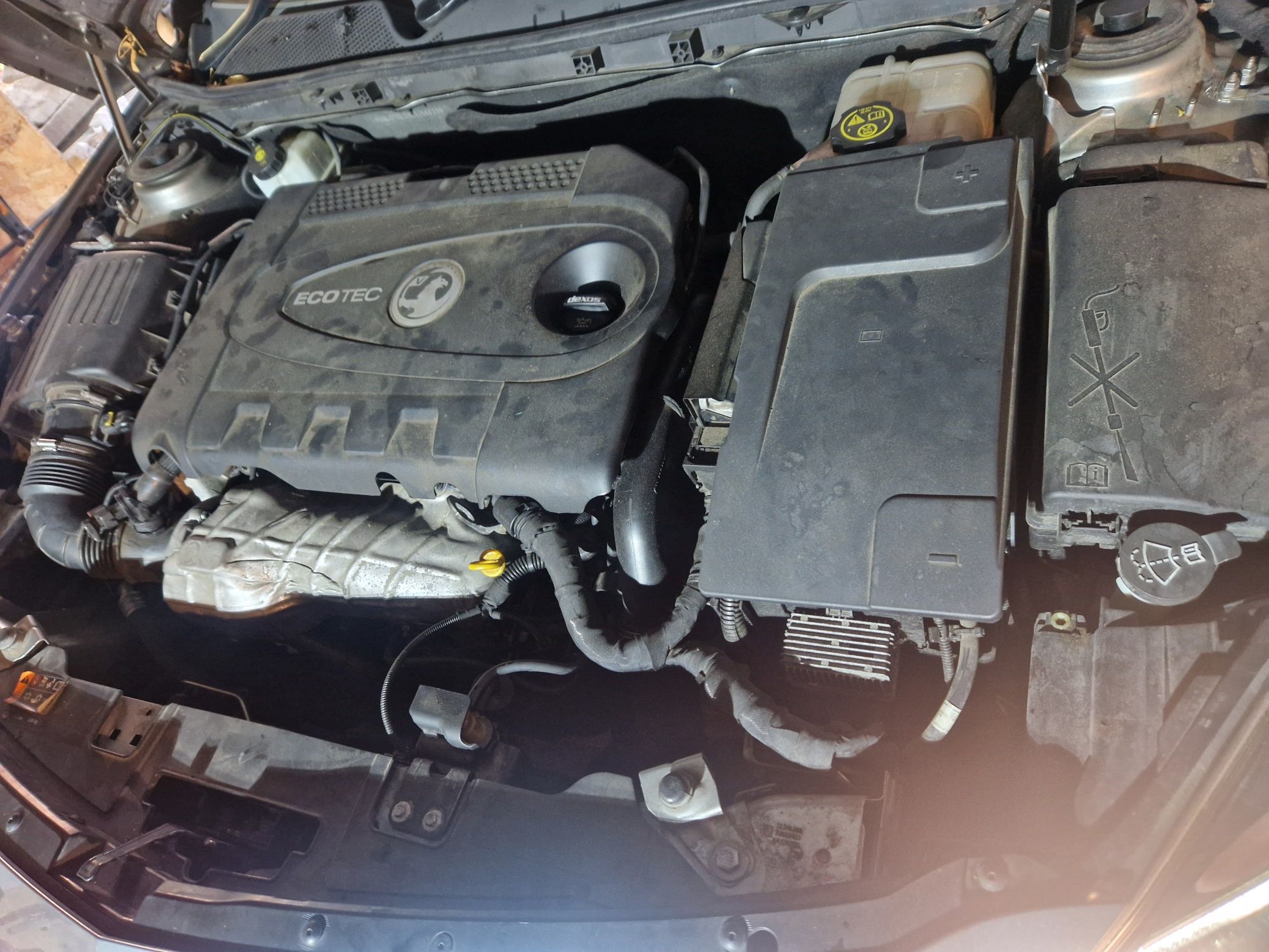 Opel insignia volan dreapta vauxhall motor A20DTE