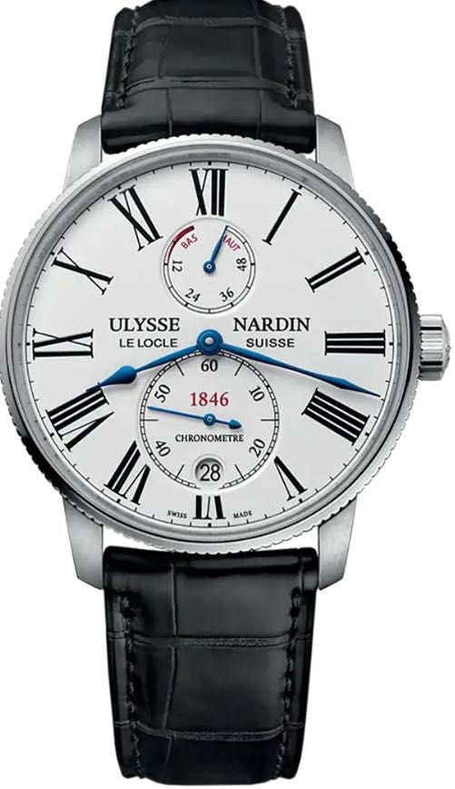 Ulysse Nardin Marine Torpilleur 1183
