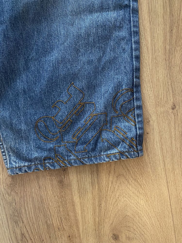 Blugi baggy y2k vintage makaveli( evisu ed hardy carhartt)