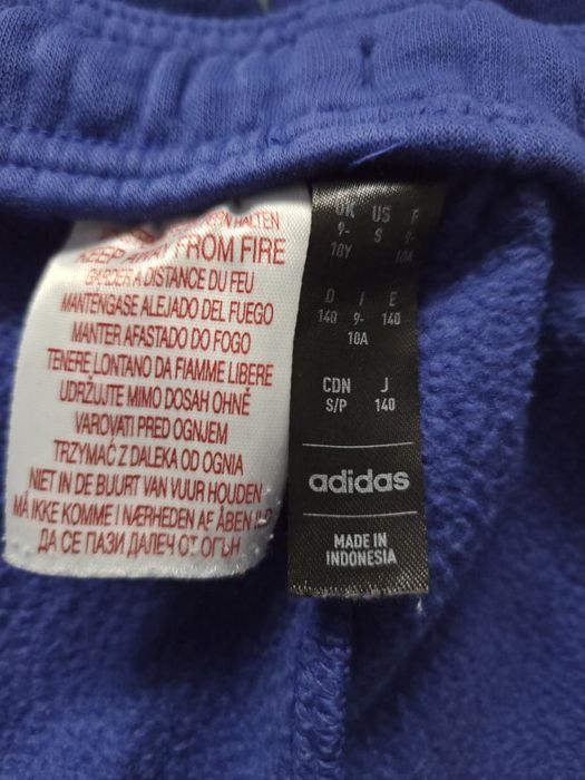 Pantaloni trening Adidas copii