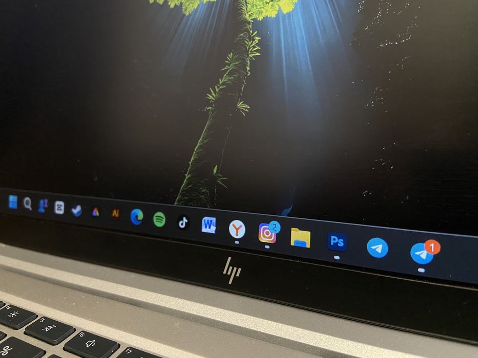Noutbuk HP elitebook