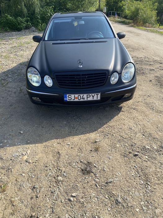 Vand Mercedes E220