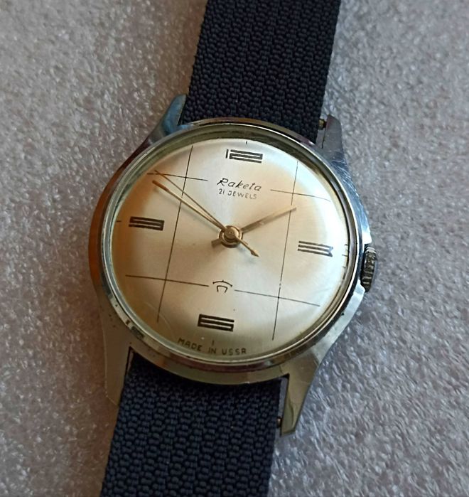 Продам часы Ракета, мужские, наручные, (СССР, Советские), механические