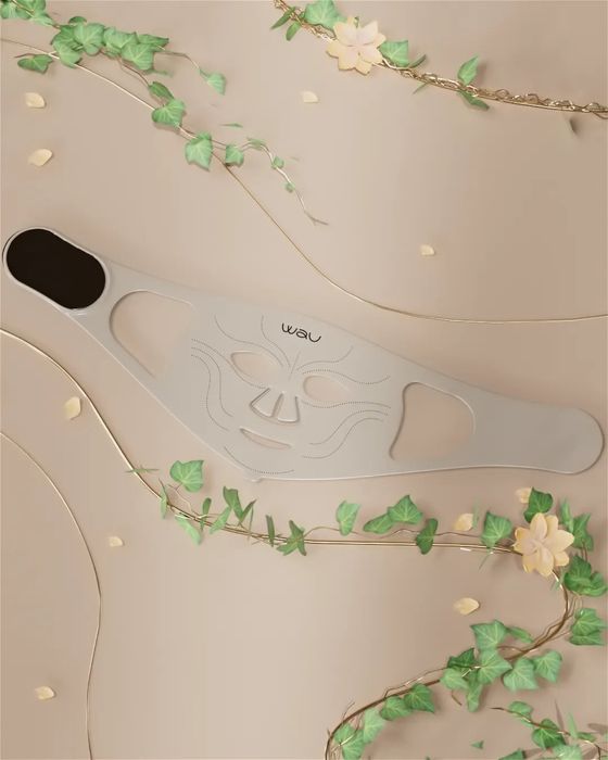 LED FACE MASK 2.0 -  маска для фототерапии лица WAU