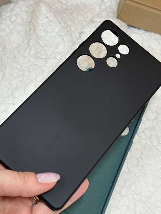 2 huse protectie Samsung S25 Ultra noi