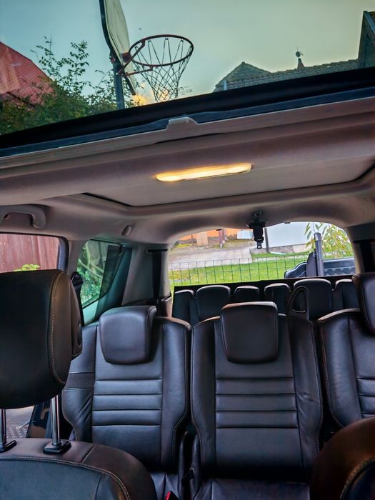 Renault Grand Scenic 7 locuri full option, piele, trapă, stare bună