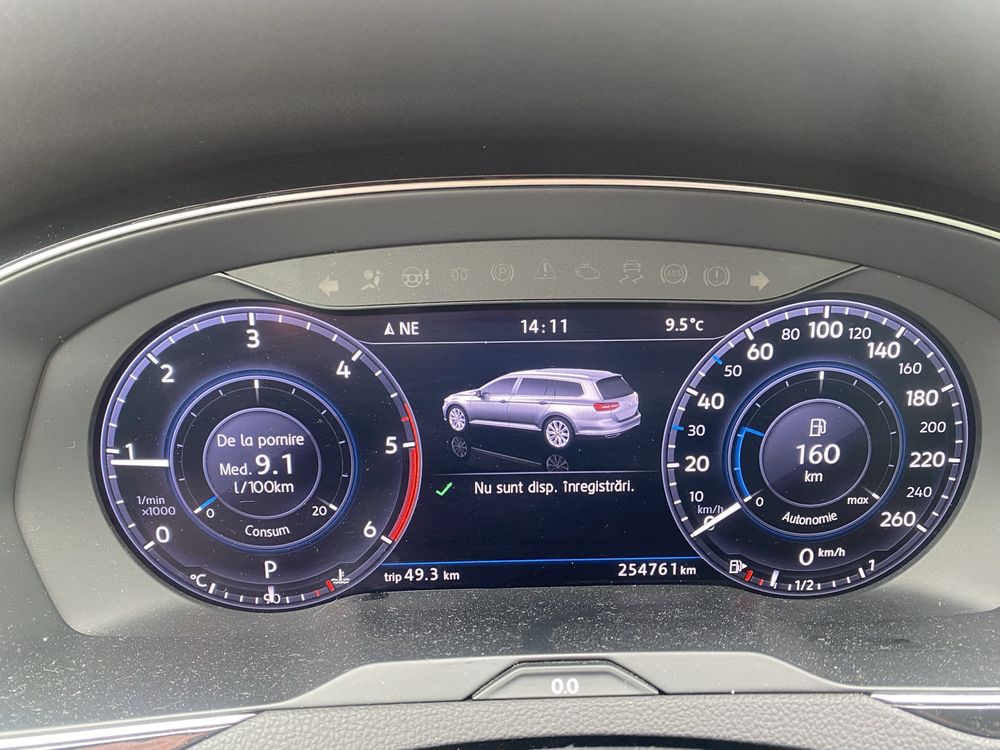 WV Passat R-Line