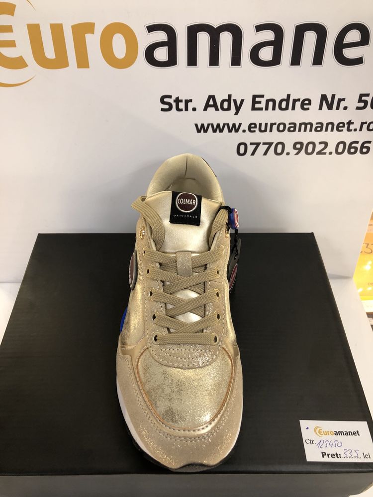 Sneaker Colmar Travis Punk Gold Marimea 39,40&41 A