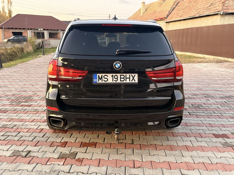 Bmw X5 M50d F15.