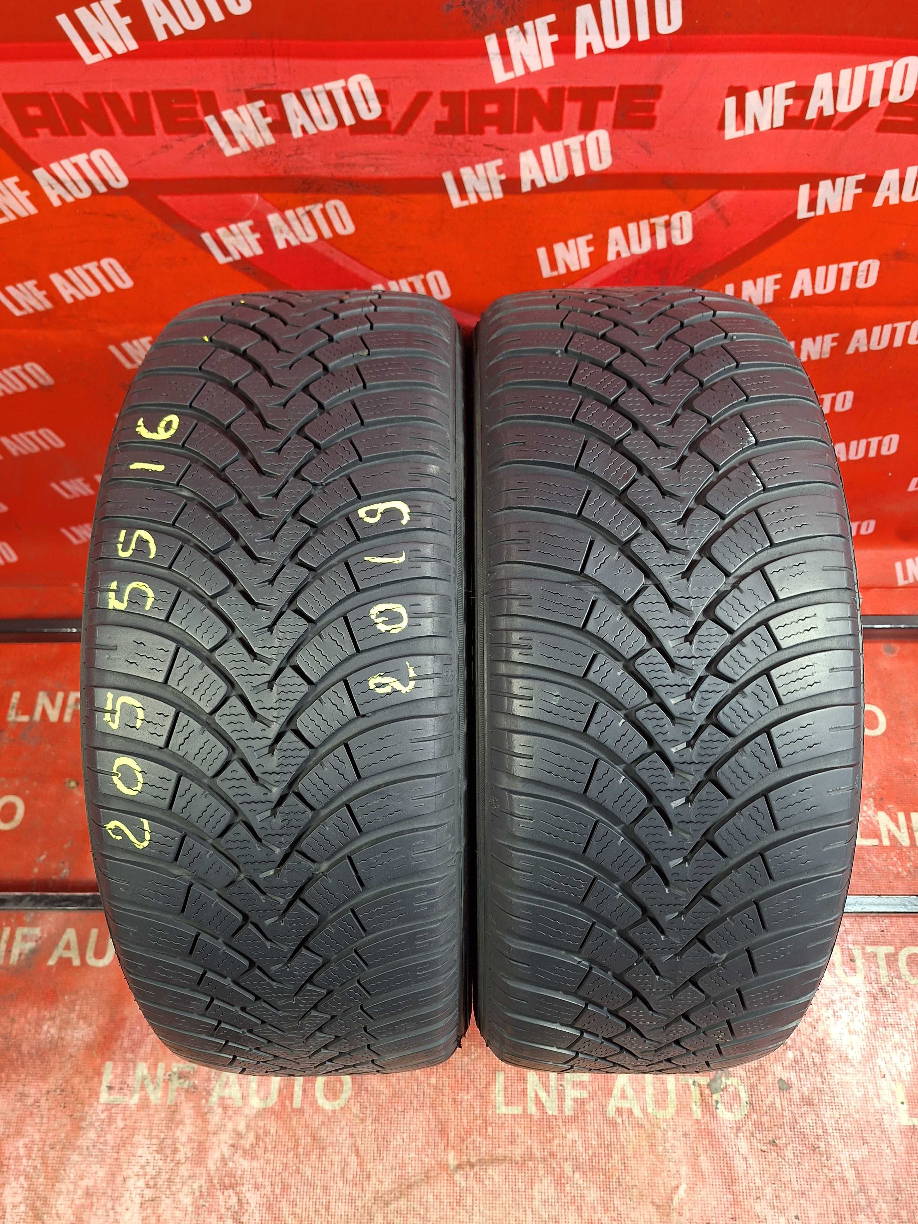 Anvelope de IARNA - 205/55/16 - FALKEN - 6.55 MM - DOT 2019 !