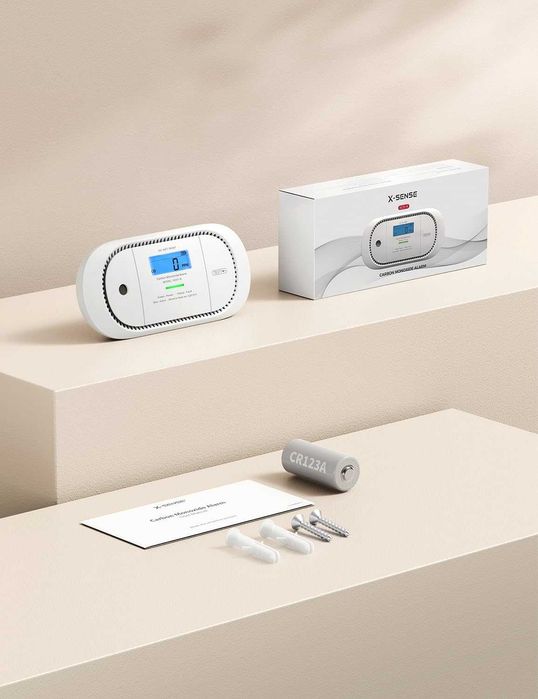 Detector de monoxid de carbon X-Sense, XC01-R