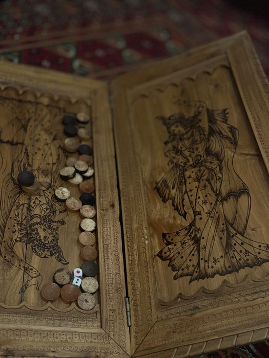 Нарды качественные ручной работы