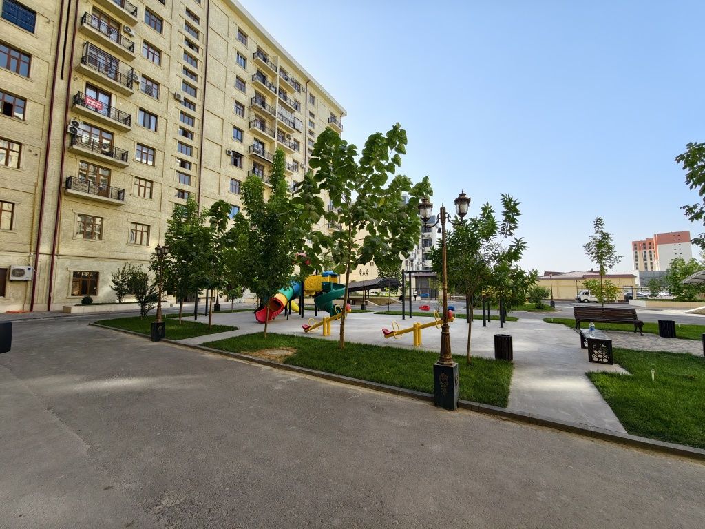 Новостройка. Продаётся квартира с парковкой Узбум New life