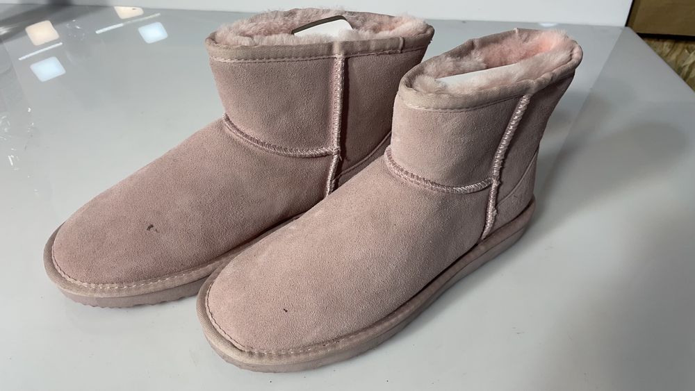 Botine cizmulite Aus Wolli gen UGG noi